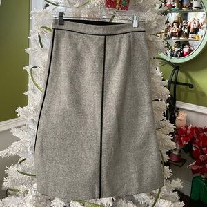 Yves Saint Laurent Grey Wool Skirt💕